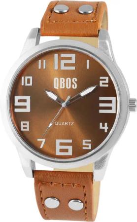 QBOS Quarzuhr QB0029 QBOS Unisexuhr mit