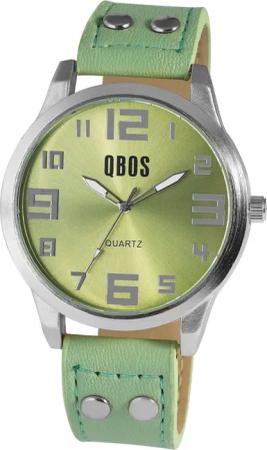 QBOS Quarzuhr QB0029 QBOS Unisexuhr mit