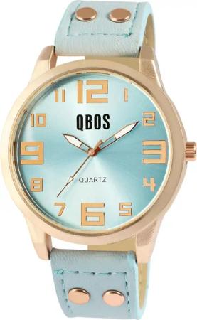 QBOS Quarzuhr QB0029 QBOS Unisexuhr mit