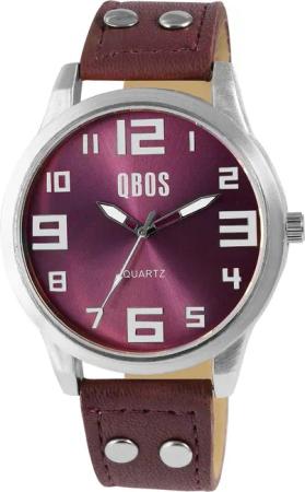 QBOS Quarzuhr QB0029 QBOS Unisexuhr mit