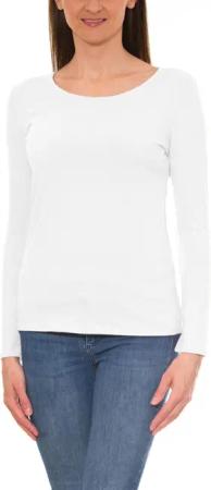 Alkato Longshirt Alkato Damen Langarm Shirt