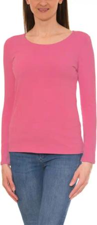 Alkato Longshirt Alkato Damen Langarm Shirt