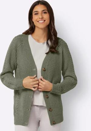 Sieh an! Strickjacke Strickjacke