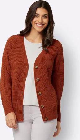 Sieh an! Strickjacke Strickjacke