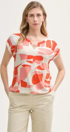 TOM TAILOR T-Shirt T-Shirt mit Muster