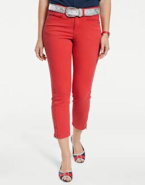 heine Jerseyhose Röhrenhose Innenbeinlänge ca. 59