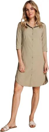 Zhrill Shirtkleid Blusenkleid ZHHEYLAY Grün (0-tlg)