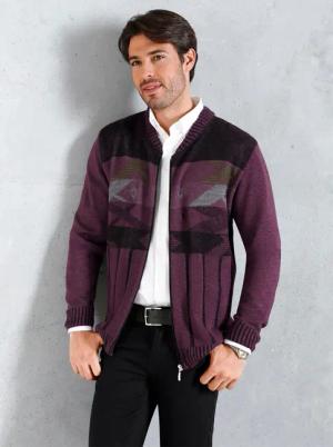 Sieh an! Strickjacke Strickjacke