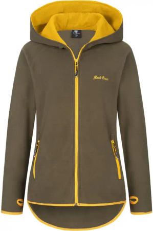 Rock Creek Fleecejacke Damen Fleecejacke Lang