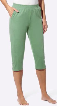 Sieh an! Jogginghose Caprihose