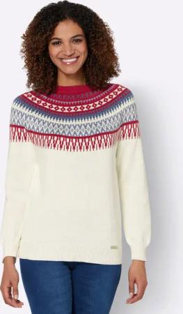 Witt Strickpullover Norwegerpullover