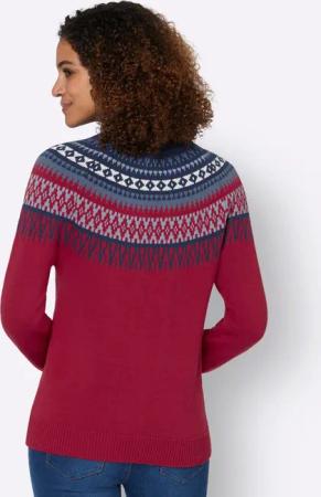 Witt Strickpullover Norwegerpullover