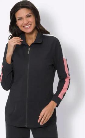 Sieh an! Trainingsshirt Shirtjacke