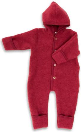 Engel Naturtextilien Overall (1-tlg) Baby Fleece