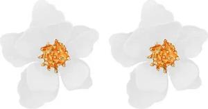 KARMA Ohrstecker-Set Damen Ohrstecker Blumen –