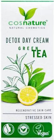 cosnature Gesichtspflege Cosnature Tagescreme Detox Grüner