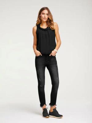heine Bequeme Jeans Bauchweg-Jeans