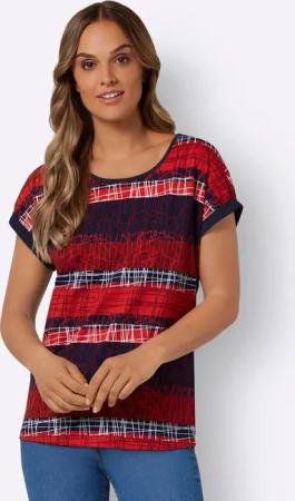 Sieh an! T-Shirt Kurzarm-Shirt