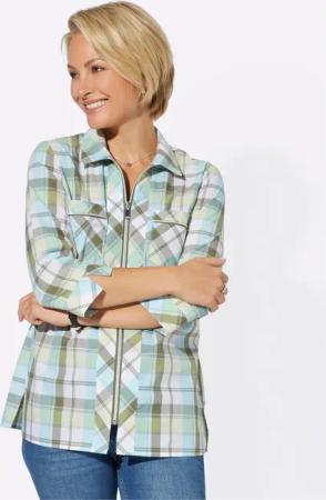Witt Klassische Bluse Hemdbluse