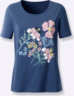 Sieh an! T-Shirt Kurzarmshirt