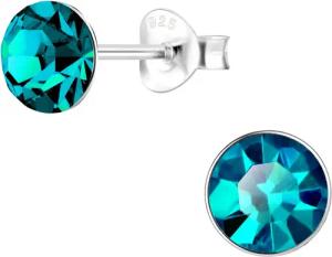 ALEXANDER YORK Paar Ohrstecker KRISTALL 6