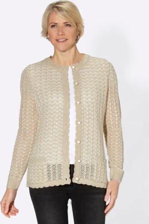 Witt Strickjacke Ajourstrickjacke
