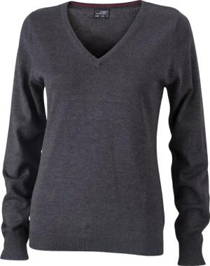 Daiber Strickpullover JN 658 Damen V-Neck