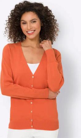 heine Strickjacke Feinstrickjacke
