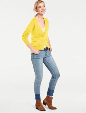 heine Strickjacke Feinstrickjacke
