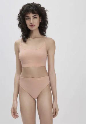 Hessnatur Bustier PURE NATURE aus reiner