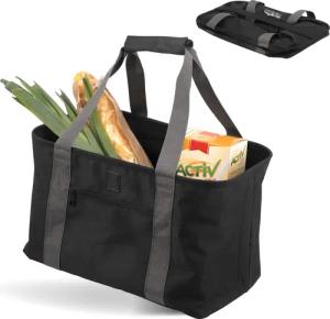 eluno Einkaufskorb STELLE, Einkaufstasche faltbar Picknickkorb