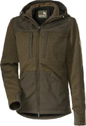 Parforce Outdoorjacke Damen Hoodie-Pirschjacke Bergjagd &