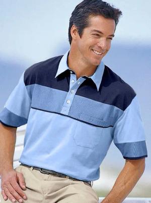 Witt T-Shirt Kurzarm-Poloshirt
