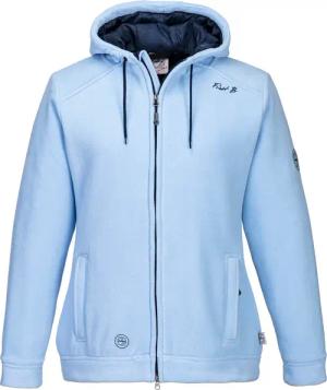 FirstB Fleecejacke Damen Windbreaker atmungsaktiv, schnell