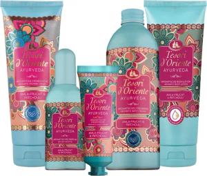 Tesori d´Oriente Pflege-Geschenkset TESORI D'ORIENTE Wellness