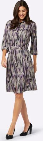 Sieh an! Etuikleid Hemdblusenkleid