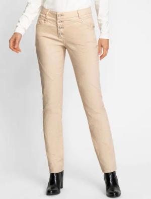 Witt Bequeme Jeans Baumwollhose
