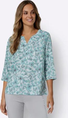 Sieh an! Klassische Bluse Schlupfbluse