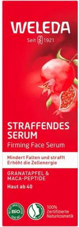 WELEDA Gesichtsserum Straffendes Serum Granatapfel &