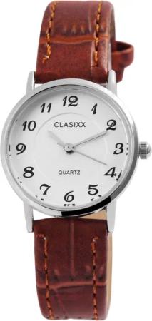 Clasixx Quarzuhr CX0026 Clasixx Damenuhr mit