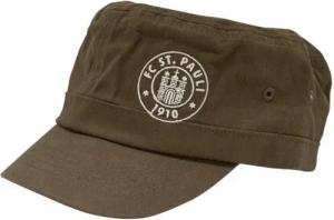 FC St. Pauli Schirmmütze Kappe Army
