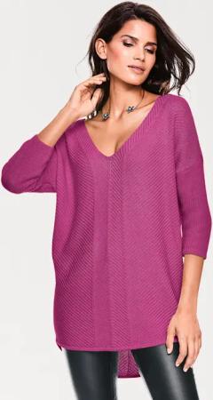 heine Strickpullover V-Pullover