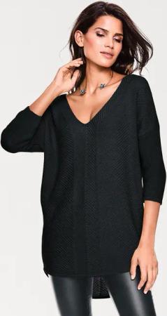 heine Strickpullover V-Pullover