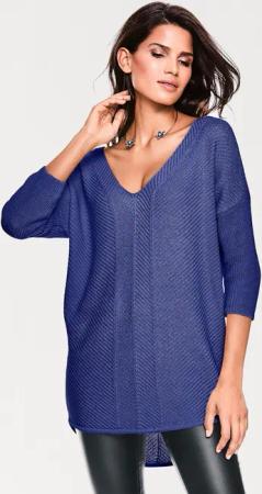 heine Strickpullover V-Pullover