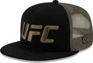 New Era Snapback Cap UFC Suede