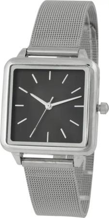 Quarzuhr Elegante Armbanduhr mit Mesharmband