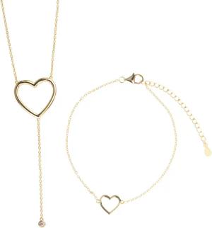 Schmuckset Schmuck-Set Echtsilber
