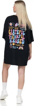 Worldclassca T-Shirt Worldclassca Oversized Print T-Shirt