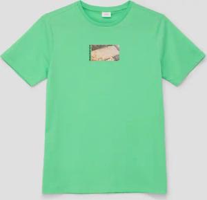 s.Oliver Kurzarmshirt T-Shirt aus weicher Baumwolle
