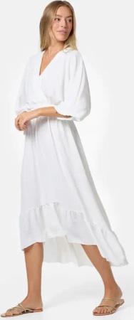 Rayshyne Maxikleid RS32 (Midi Strand Sommerkleid